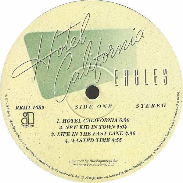 Eagles - Hotel California - Vinyl Record NM/NM (Pre Loved) - Image 4