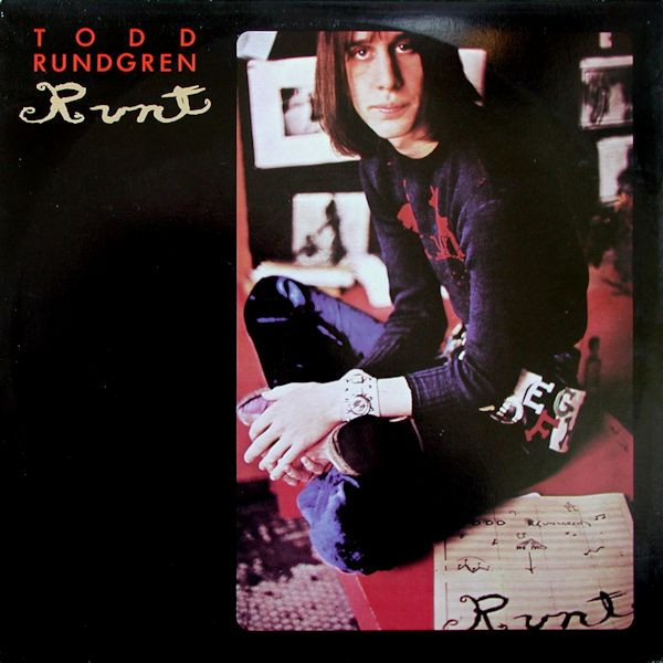 Todd Rundgren - Runt - Vinyl Record VG+/VG+ (Pre Loved)