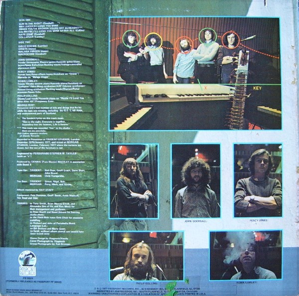 Brand X (3) - Moroccan Roll - Vinyl Record VG/VG+ (Pre Loved) - Image 2