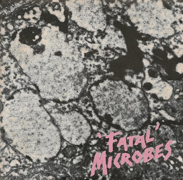 Fatal Microbes - Violence Grows - 7 inch Vinyl Record VG+/VG+ (Pre Loved)
