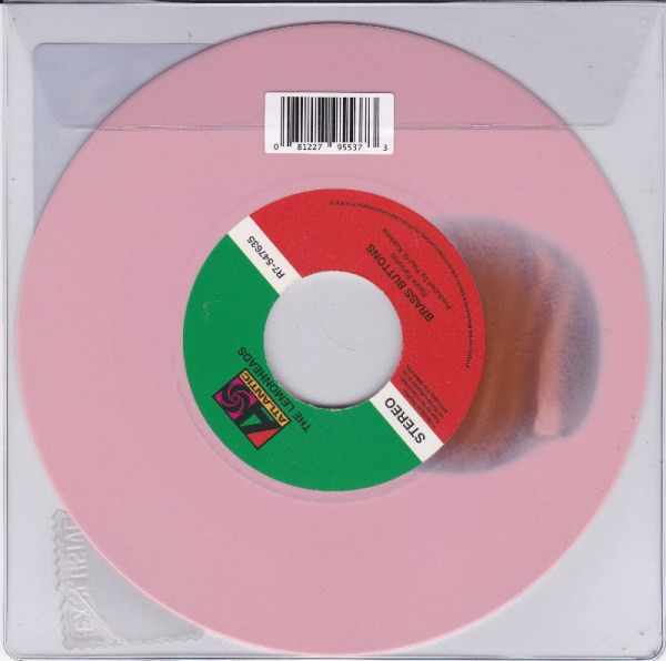 Gram Parsons / The Lemonheads - Brass Buttons - 7 inch Vinyl Record – (New / Sealed) - Image 2