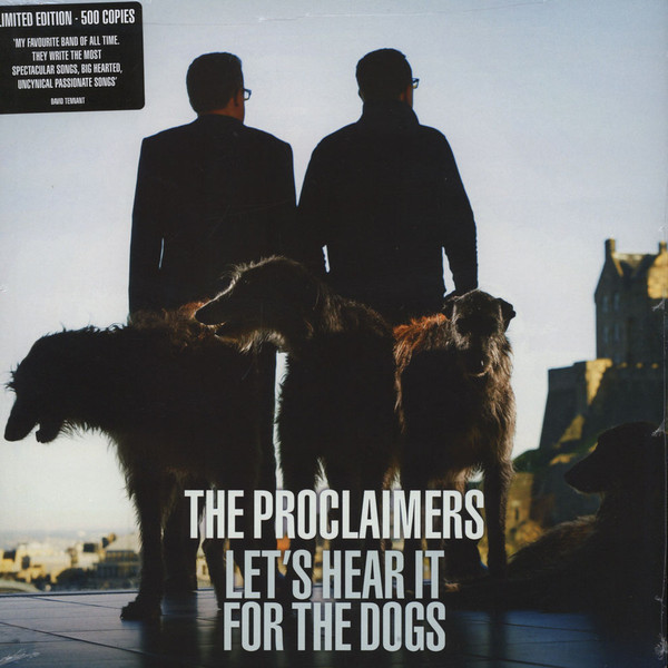 The Proclaimers - Let's Hear It For The Dogs - Vinyl Record NM/NM (Pre Loved)