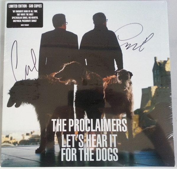 The Proclaimers - Let's Hear It For The Dogs - Vinyl Record NM/NM (Pre Loved) - Image 3