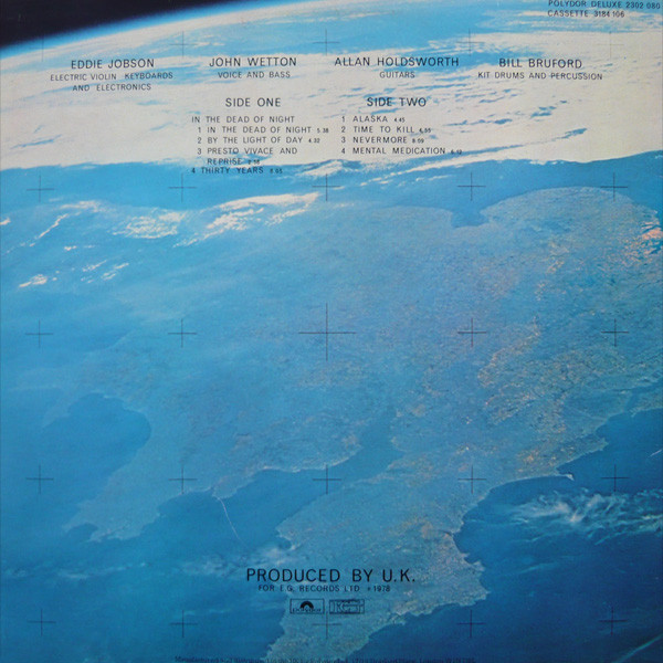 UK (3) - U.K. - Vinyl Record VG+/VG+ (Pre Loved) - Image 2