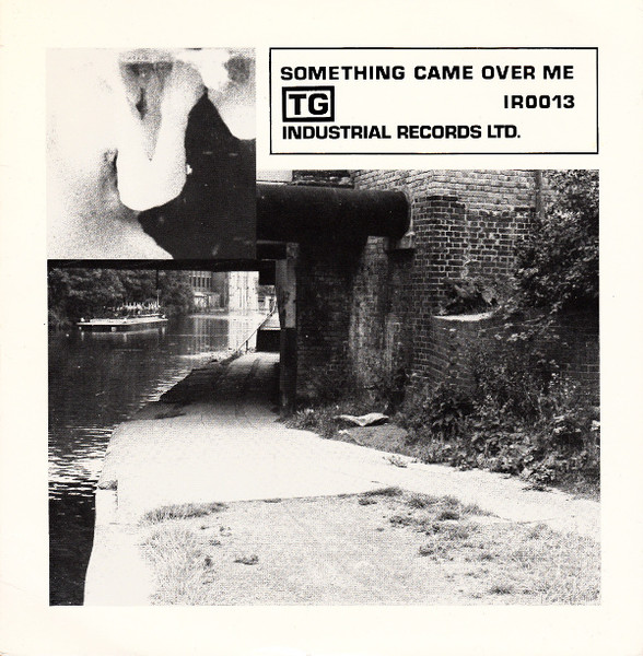 Throbbing Gristle - Subhuman / Something Came Over Me - 7 inch Vinyl Record VG+/VG+ (Pre Loved) - Image 2