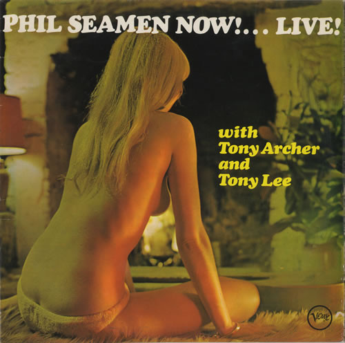 Phil Seamen With Tony Archer And Tony Lee (5) - Now! ... Live! - Vinyl Record VG+/VG+ (Pre Loved)