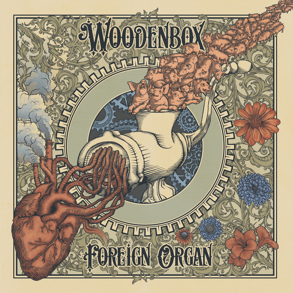 Woodenbox - Foreign Organ - Vinyl Record NM/NM (Pre Loved)