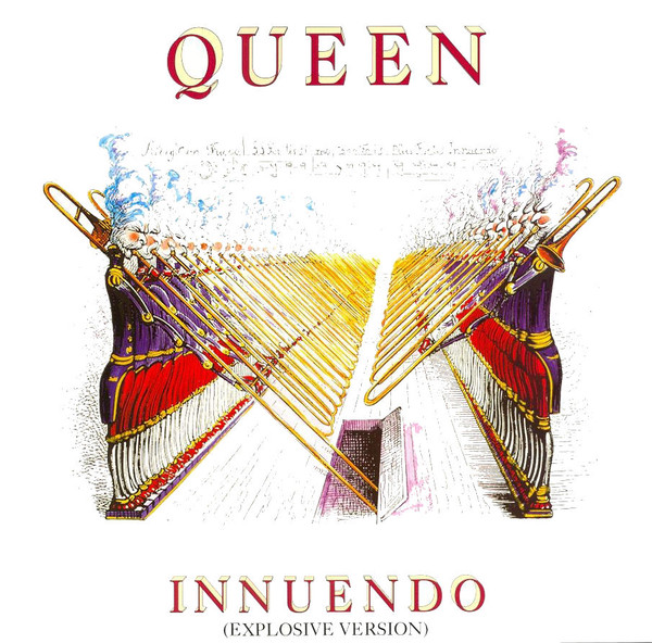 Queen - Innuendo (Explosive Version) - Vinyl Record VG+/VG+ (Pre Loved)