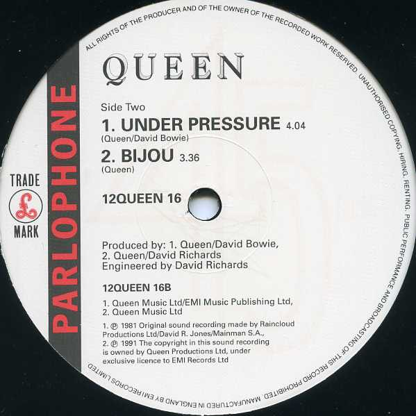 Queen - Innuendo (Explosive Version) - Vinyl Record VG+/VG+ (Pre Loved) - Image 4