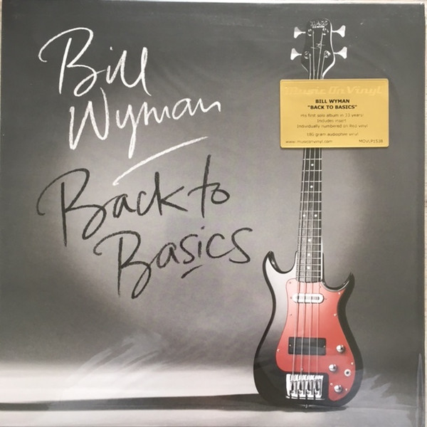Bill Wyman - Back To Basics - Vinyl Record – (New / Sealed)