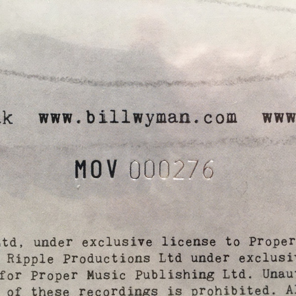 Bill Wyman - Back To Basics - Vinyl Record – (New / Sealed) - Image 4