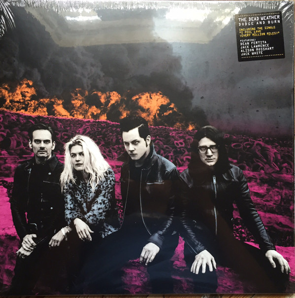 The Dead Weather - Dodge And Burn - Vinyl Record NM/NM (Pre Loved) - Image 2