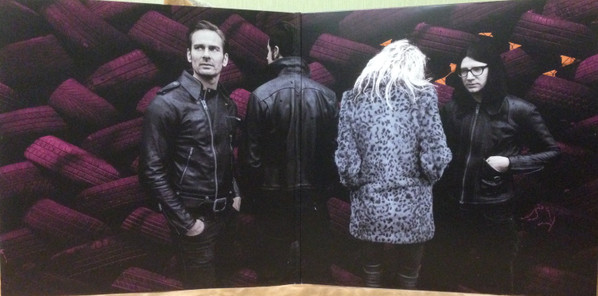 The Dead Weather - Dodge And Burn - Vinyl Record NM/NM (Pre Loved) - Image 3
