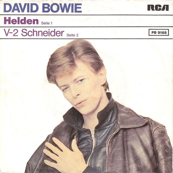 David Bowie - Helden - VG+ / NM or M- (7"-Pre Loved)