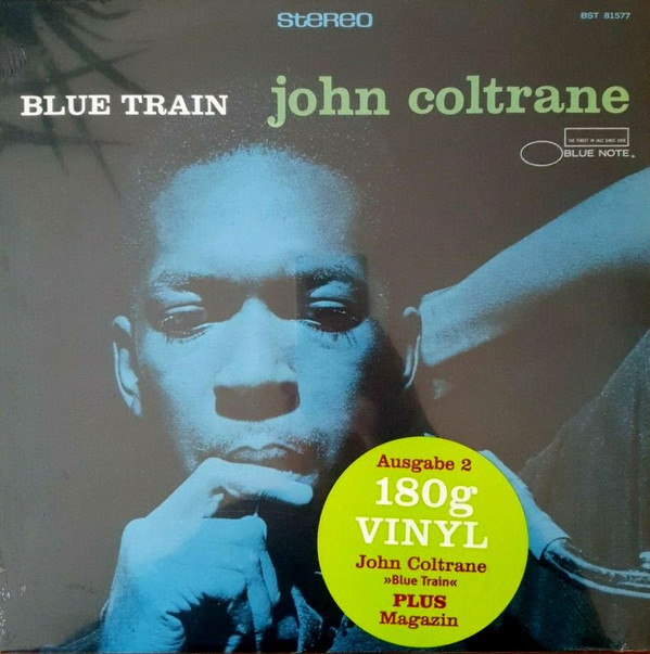 John Coltrane - Blue Train - Vinyl Record NM/NM (Pre Loved)