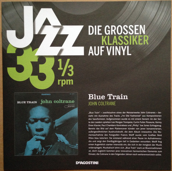 John Coltrane - Blue Train - Vinyl Record NM/NM (Pre Loved) - Image 4