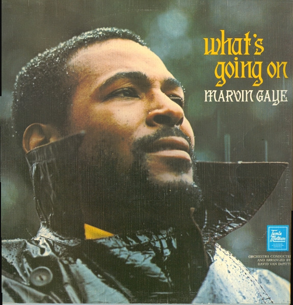 Marvin Gaye - What's Going On - VG+ / VG+ (LP-Pre Loved)