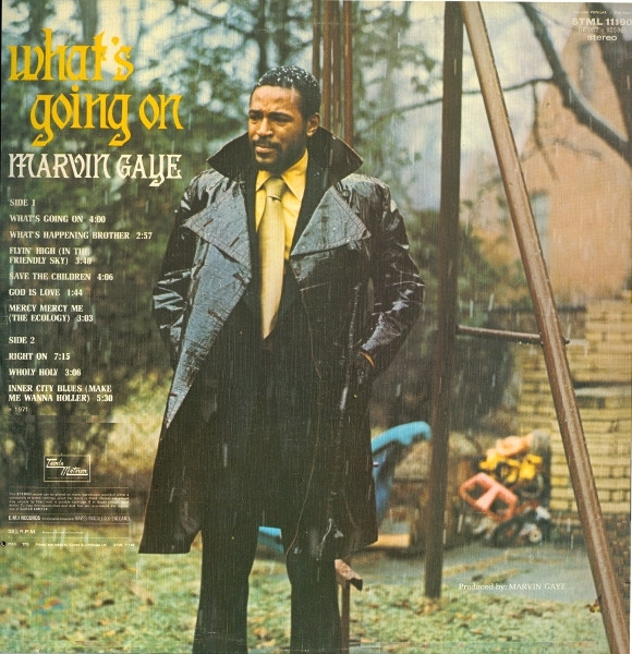 Marvin Gaye - What's Going On - VG+ / VG+ (LP-Pre Loved) - Image 2