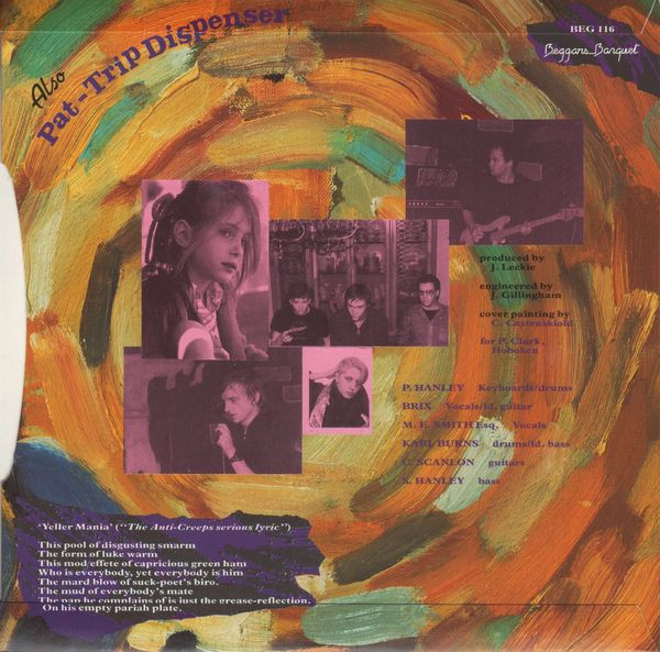 The Fall - C.R.E.E.P. - 7 inch Vinyl Record VG+/VG+ (Pre Loved) - Image 2