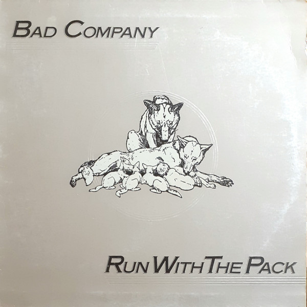 Bad Company (3) - Run With The Pack - Vinyl Record VG+/VG+ (Pre Loved)
