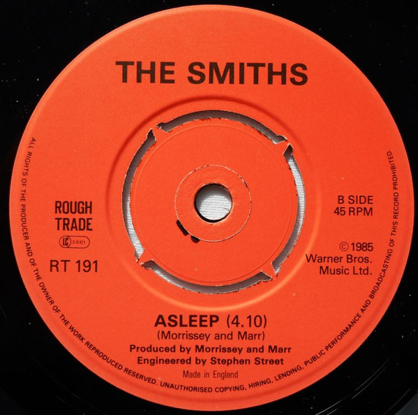 The Smiths - The Boy With The Thorn In His Side - 7 inch Vinyl Record VG+/VG+ (Pre Loved) - Image 4