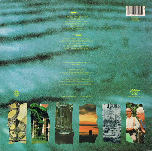 Roger Eno - Voices - Vinyl Record VG+/VG+ (Pre Loved) - Image 2