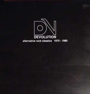 Various - Devolution (Alternative Rock Classics 1975-1985) - Vinyl Record NM/NM (Pre Loved)
