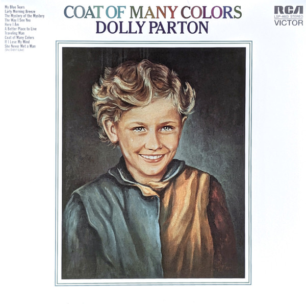 Dolly Parton - Coat Of Many Colors - Vinyl Record NM/NM (Pre Loved)