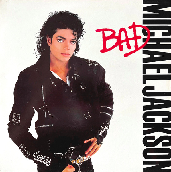 Michael Jackson - Bad - Vinyl Record VG+/VG+ (Pre Loved)