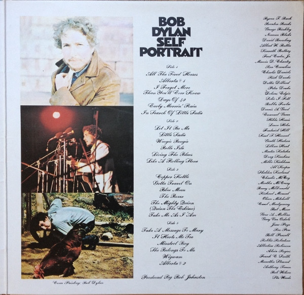 Bob Dylan - Self Portrait - Vinyl Record VG+/VG+ (Pre Loved) - Image 3
