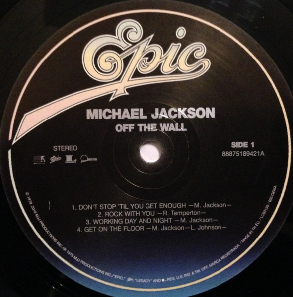 Michael Jackson - Off The Wall - Vinyl Record VG+/VG+ (Pre Loved) - Image 4