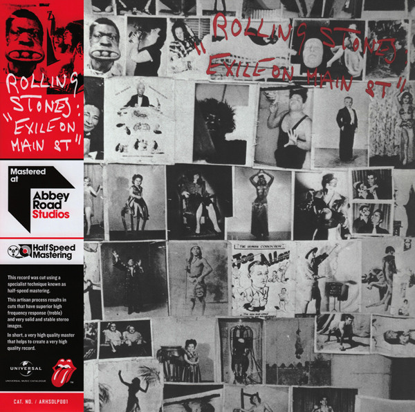 The Rolling Stones - Exile On Main St - Vinyl Record – (New / Sealed)