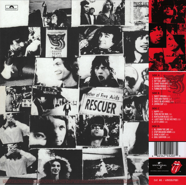 The Rolling Stones - Exile On Main St - Vinyl Record – (New / Sealed) - Image 2