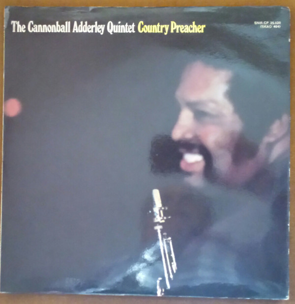 The Cannonball Adderley Quintet - Country Preacher - Vinyl Record VG+/VG+ (Pre Loved) - Image 2