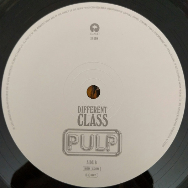 Pulp - Different Class - Vinyl Record – (New / Sealed) - Image 4