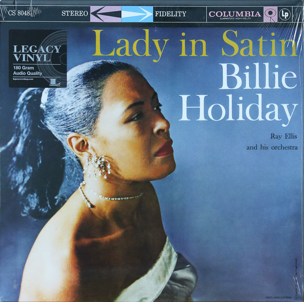 Billie Holiday With Ray Ellis And His Orchestra - Lady In Satin - Vinyl Record NM/NM (Pre Loved)