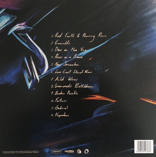 Bear's Den - Red Earth & Pouring Rain - Vinyl Record NM/NM (Pre Loved) - Image 2