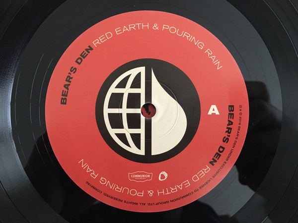 Bear's Den - Red Earth & Pouring Rain - Vinyl Record NM/NM (Pre Loved) - Image 3