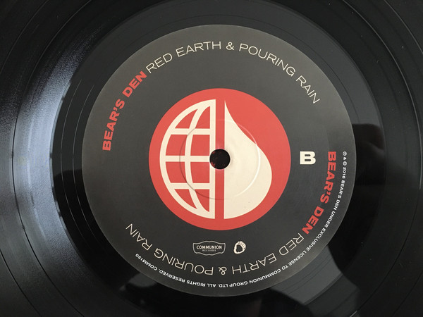 Bear's Den - Red Earth & Pouring Rain - Vinyl Record NM/NM (Pre Loved) - Image 4