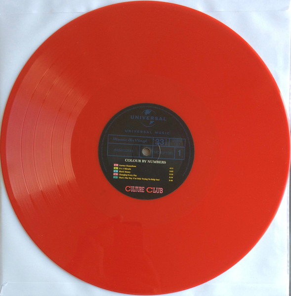 Culture Club - Colour By Numbers - Vinyl Record NM/NM (Pre Loved) - Image 2