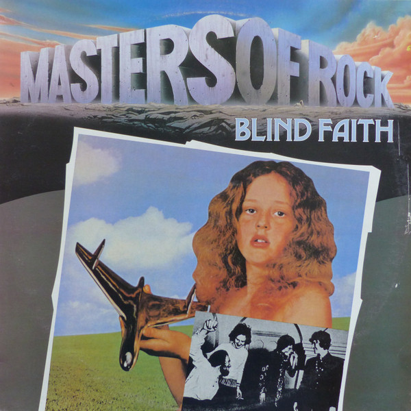 Blind Faith (2) - Masters Of Rock - Vinyl Record VG+/VG+ (Pre Loved)