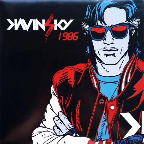 Kavinsky - 1986 - Vinyl Record VG+/VG+ (Pre Loved)