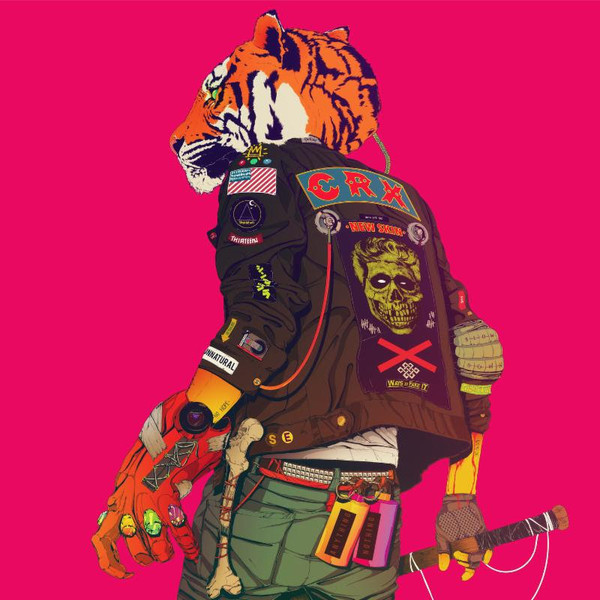 CRX (4) - New Skin - Vinyl Record NM/NM (Pre Loved)