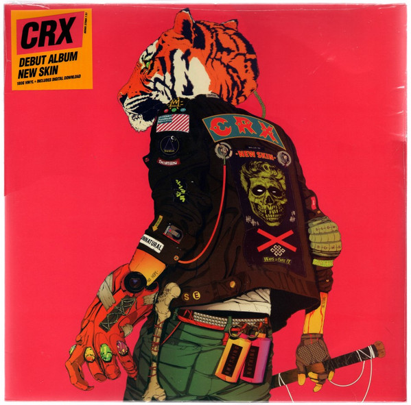 CRX (4) - New Skin - Vinyl Record NM/NM (Pre Loved) - Image 2