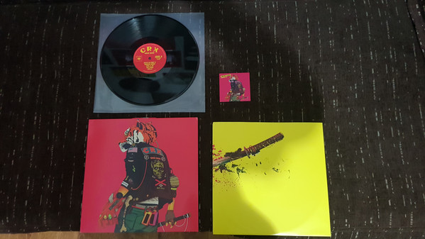 CRX (4) - New Skin - Vinyl Record NM/NM (Pre Loved) - Image 4