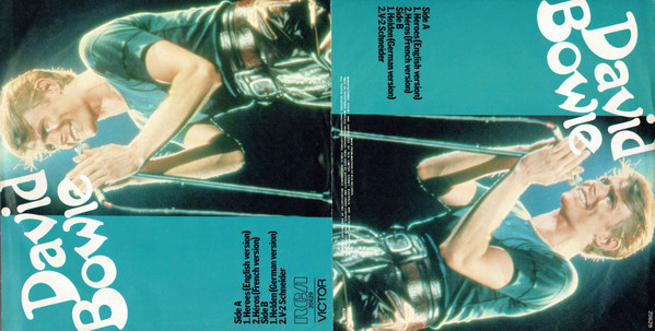 David Bowie - David Bowie - 7 inch Vinyl Record NM/NM (Pre Loved) - Image 3