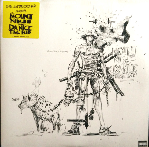 Die Antwoord - Mount Ninji And Da Nice Time Kid - Vinyl Record NM/NM (Pre Loved)