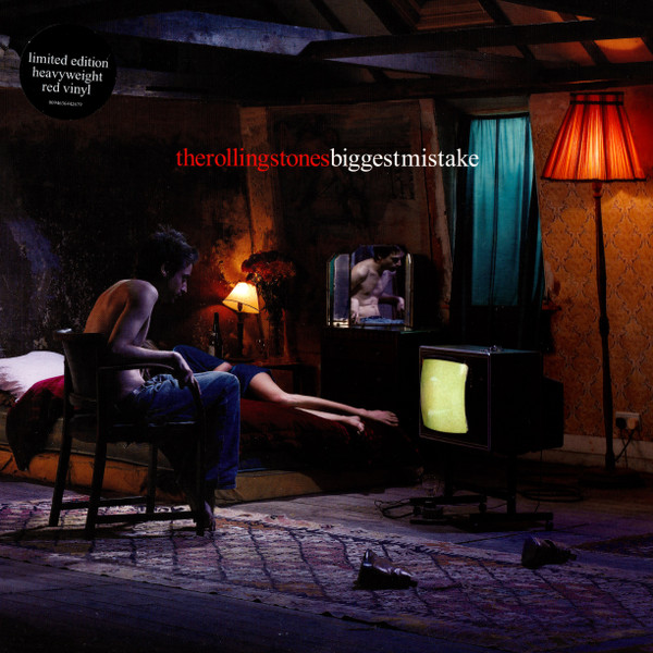 The Rolling Stones - Biggest Mistake - 7 inch Vinyl Record VG+/VG+ (Pre Loved)