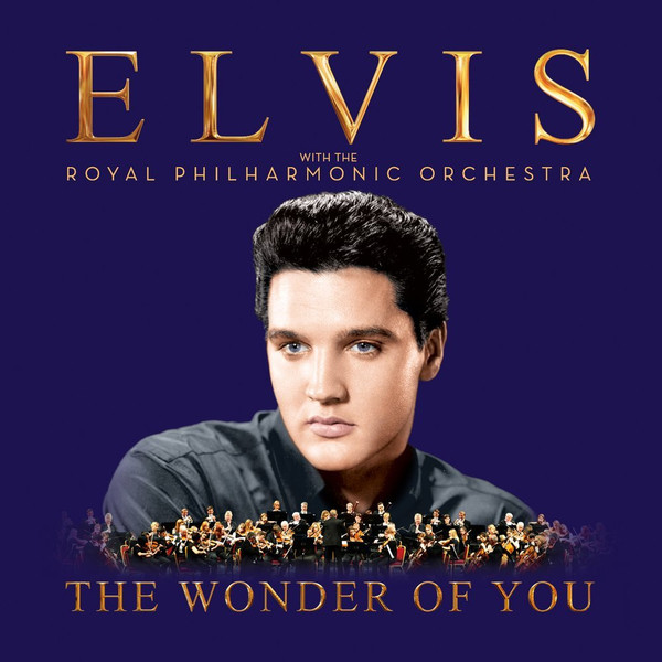 Elvis Presley With Royal Philharmonic Orchestra - The Wonder Of You - Vinyl Record – (New / Sealed)