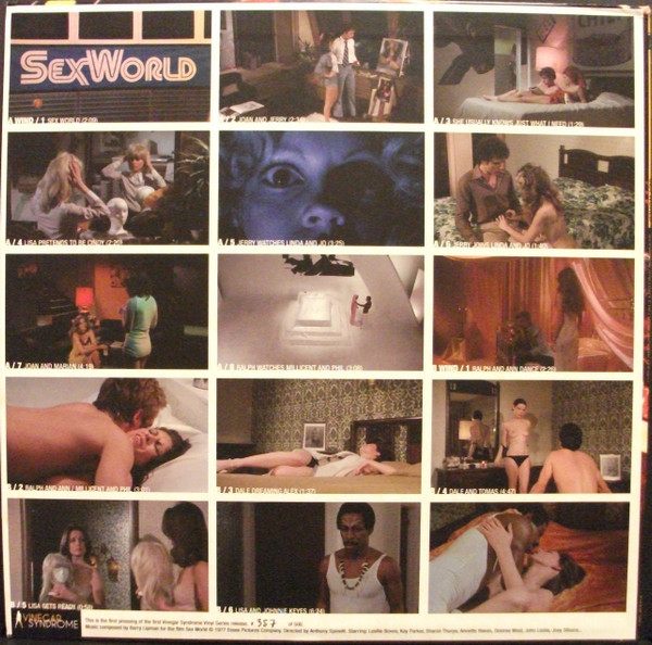 Berry Lipman - Sexworld (Original Motion Picture Soundtrack) - Vinyl Record NM/NM (Pre Loved) - Image 2